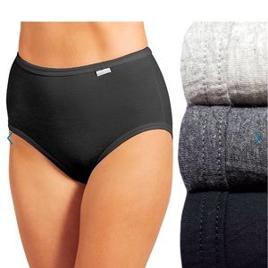 3 Pack-Ladies Jockey Briefs-NWT-Size 7
